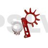  LX0483  Lynx Heli MCPX BL Ultra Motor Support Red Devil Edition 